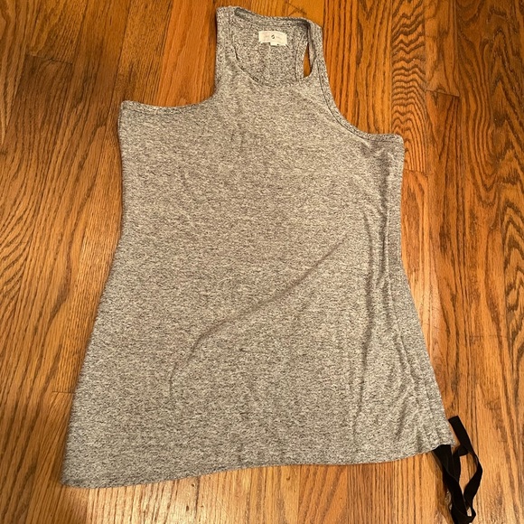 LOU & GREY Racerback Side Cinch Tank size XS - Picture 5 of 8